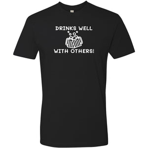 Drinks Well Short Sleeve T-Shirt